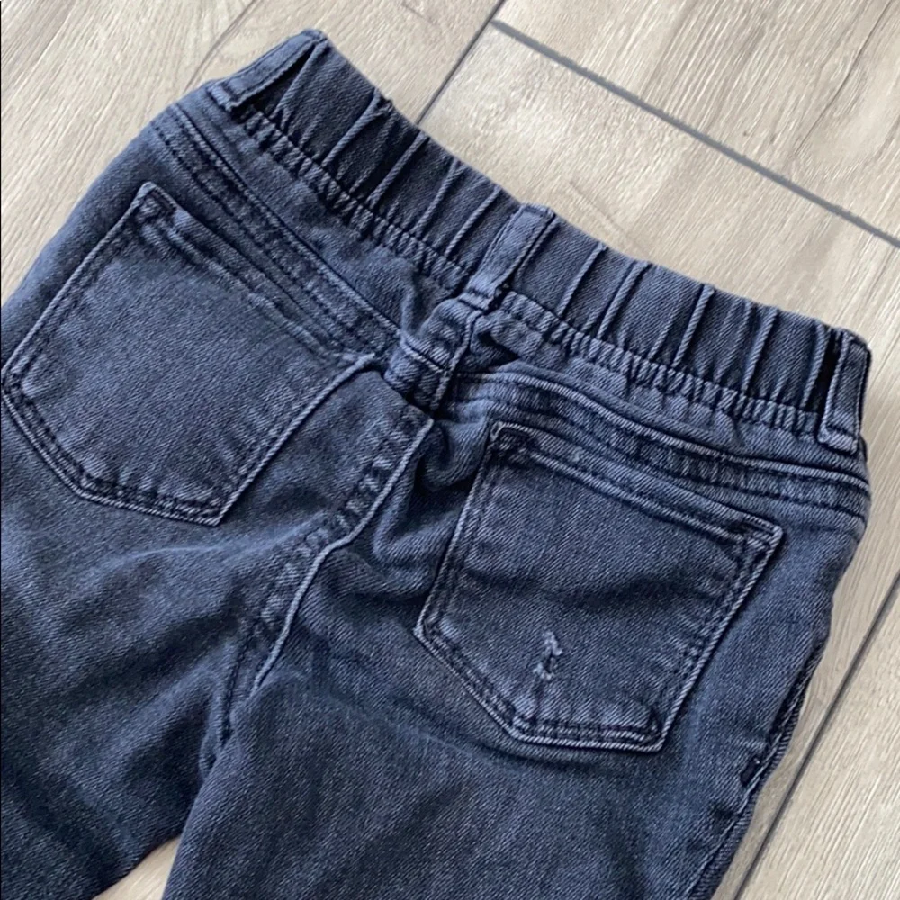 Gap Toddler Girl Black Legging Jeans Size 4T
